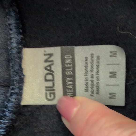 Garth Brooks Stadium Tour Dark Blue Hoodie Sweater Unisex Size Medium - Picture 5 of 8